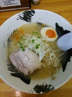 「黄金の塩ラーメン」@一心の写真