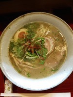 「中華そば（塩）」@花紋の写真