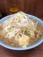 「らーめん」@ラーメン二郎 池袋東口店の写真
