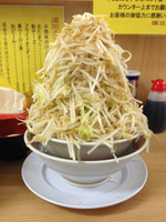 「小マム(マム=ブタ一枚)500円 ヤサイマシマシニンニクアブラカ」@国立田田【da'da】の写真