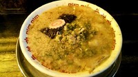 「魚正油ラーメン」@無鉄砲 東京中野店の写真