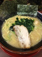 「ラーメン」@横浜家系ラーメン くれ家の写真