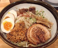 「あぶら味噌　７５０円 ＋ 味玉90円」@麺屋 花菱の写真