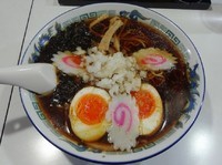 「ファンモン麺（700円）」@ラーメンのデパート 宮城の写真
