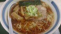 「醤油ラーメン（420円）」@らーめん直久 川崎店の写真