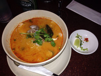 「トムヤムクンヌードル」@ロータスムーンの写真