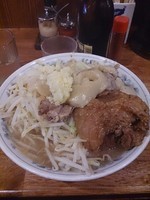「豚麺、ニンニク」@飯田橋大勝軒の写真
