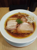 「焼豚醤油そば1000円」@Japanese Soba Noodles 蔦の写真