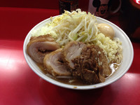 「小ラーメン＋豚2枚＋味玉＋ショウガ」@麺屋 桐龍の写真