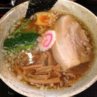 「昔ながらのニボシ中華　650円」@一杯入魂ラーメン よいちの写真