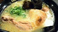 「鶏王ラーメン（鶏白湯）780円」@鶏王けいすけ 秋葉原店の写真