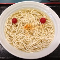 「かけ（￥230）」@小諸そば 虎ノ門店の写真