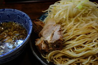 「つけ麺（ニンニク、カラメ、野菜はマシマシ）」@ラーメンJAPAN 川口本店の写真