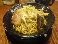 「ネギ油そば特盛」@とんこつらーめんてっぺんの写真