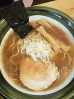 「タンポポらーめん￥６００」@らーめん タンポポの写真