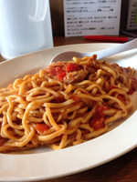 「気まぐれアキラ式パスタ・アラビアータ 780円」@ラーメンアキラの写真