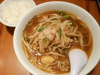 「ベトコンラーメン＋ライス」@ベトコンラーメン新京 池袋店の写真