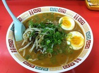 「みそらーめん」@王将の写真