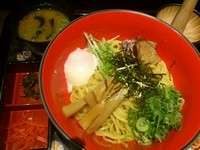 「温玉油そば ￥750」@まる蘭 川越店の写真