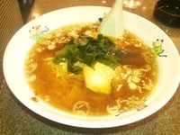 「ラーメン４２０円」@天龍 マリナード店の写真