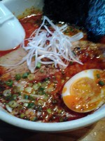 「【期間限定】 辛まる　\750」@○麺堂の写真