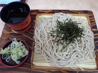 「ざるそば350円」@名代 箱根そば 愛甲石田店の写真