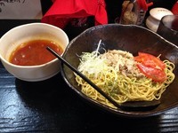 「鶏トマトつけ麺（７５０円）」@麺屋GAKUの写真