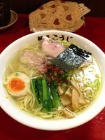 「鶏塩ラーメン」@麺屋 こうじの写真