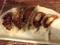 「鶏餃子430円」@麺・酒処 ぶらりの写真