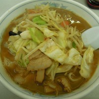 「チャンポンメン ￥880」@長浜ら〜めん とんこつ屋の写真