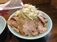 「さぶろうラーメン大盛（780円）」@郎郎郎の写真