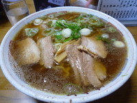 「大盛中華そば」@まこと食堂の写真