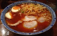 「辛みそネギチャーシューメン味玉付大盛(900円+50円)」@弘富の写真