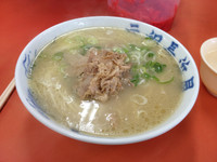 「ラーメン」@元祖 長浜屋の写真