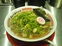 「ねぎ中華そば８５０円」@東京神田 角中中華そば店の写真