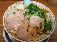 「ニンニクらあめん￥700+ダブル￥0」@ちゃあしゅうめん ゆうらいの写真