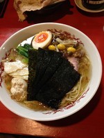 「塩本鰹ラーメン(期間限定) 中盛り」@麺屋 こうじの写真