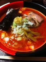 「辛口ﾗｰﾒﾝ」@麺処ほおずきの写真