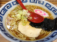 「煮干しラーメン」@そば新 京急蒲田店の写真