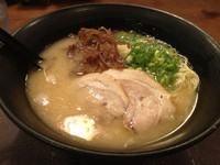 「ラーメン」@めん吉 筑紫口ビル店の写真