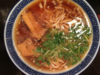 「醤油ラーメン」@東京らあめんタワー 芝大門本店の写真
