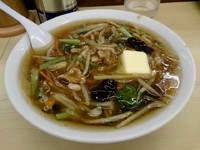 「サンマーメン800円+バター100円」@桃太郎の写真