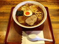 「カツオ節味噌ラーメン(大盛り)」@軽食・喫茶シークエンスの写真