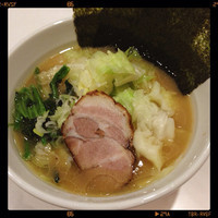 「醤油ラーメン(並)」@麺家 六三四の写真