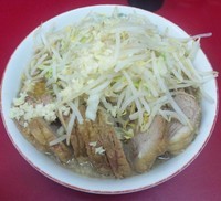 「小ダブル：900円」@ラーメン二郎 京急川崎店の写真