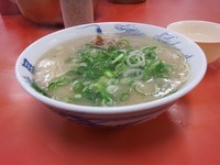 「ラーメン」@元祖 長浜屋の写真