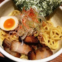 「エビマヨ汁なし(中300ｇ)」@汁なし破顔の写真