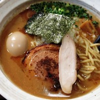 「味噌むじゃきそば（限定）」@麺屋 むじゃきの写真