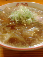 「肉ワンタンメン」@五福星の写真