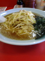「ネギラーメン（並）」@ラーメンショップ 春日井店の写真